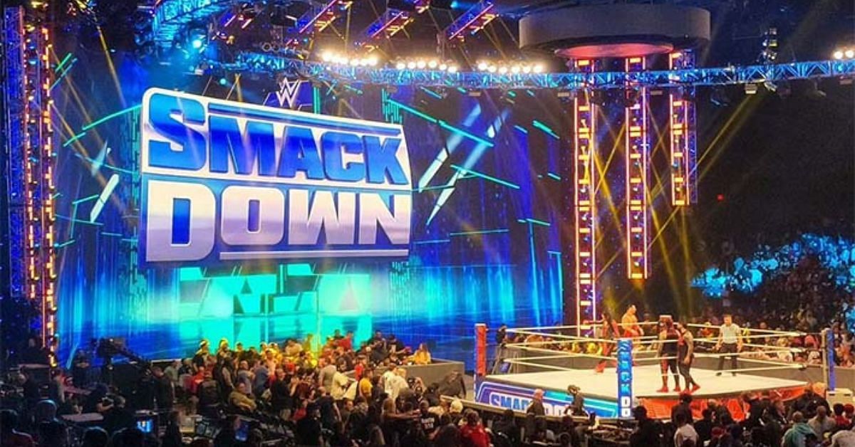 What is happening on WWE SmackDown?