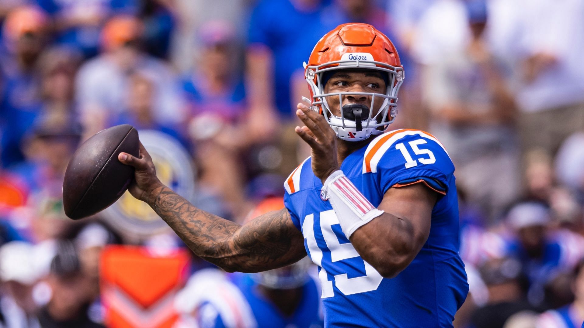 Anthony Richardson in action for the Florida Gators