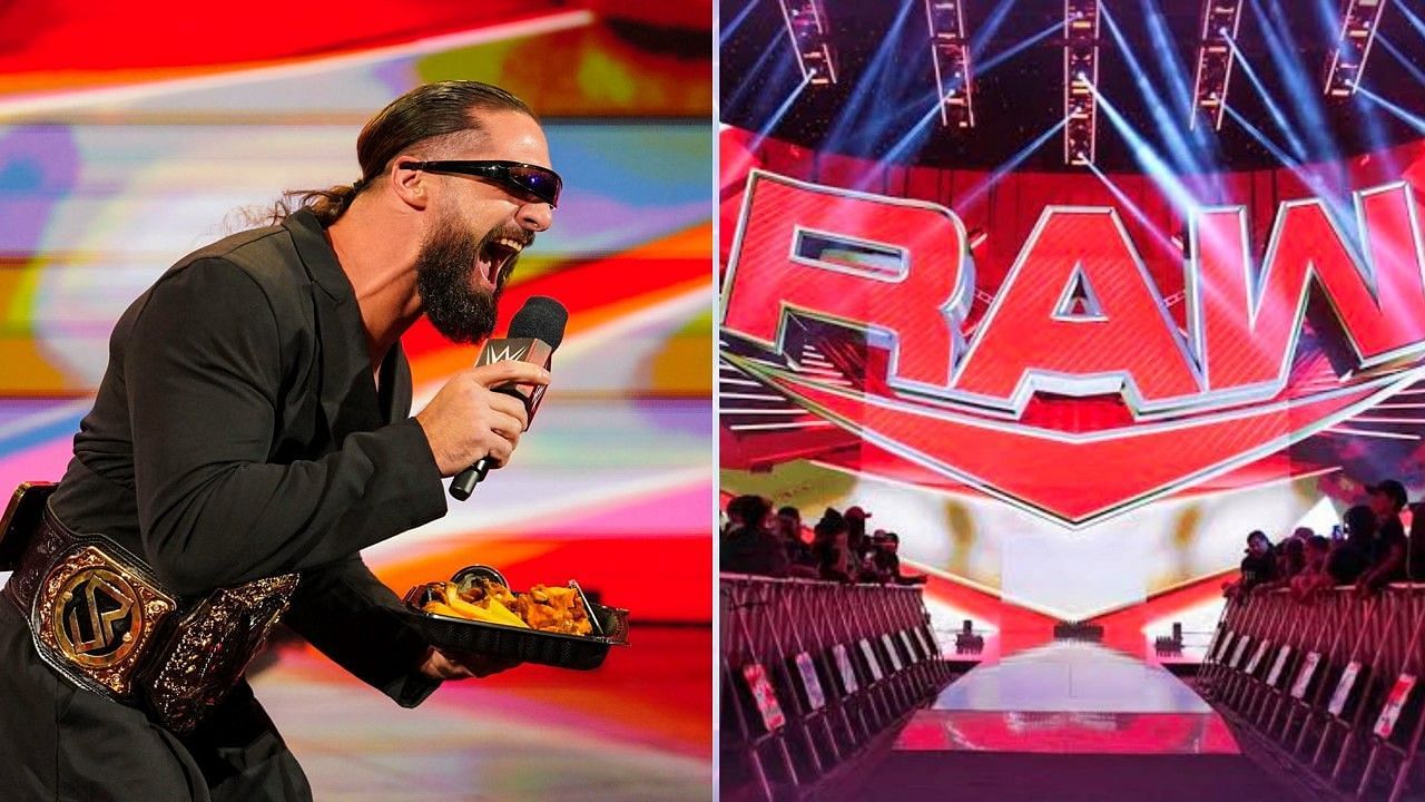 Seth Rollins showed up during the opening segment of RAW