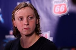 “I wouldn't count anyone out” - Katie Ledecky on facing off against Summer McIntosh and Ariarne Titmus ahead of World Aquatics Championships