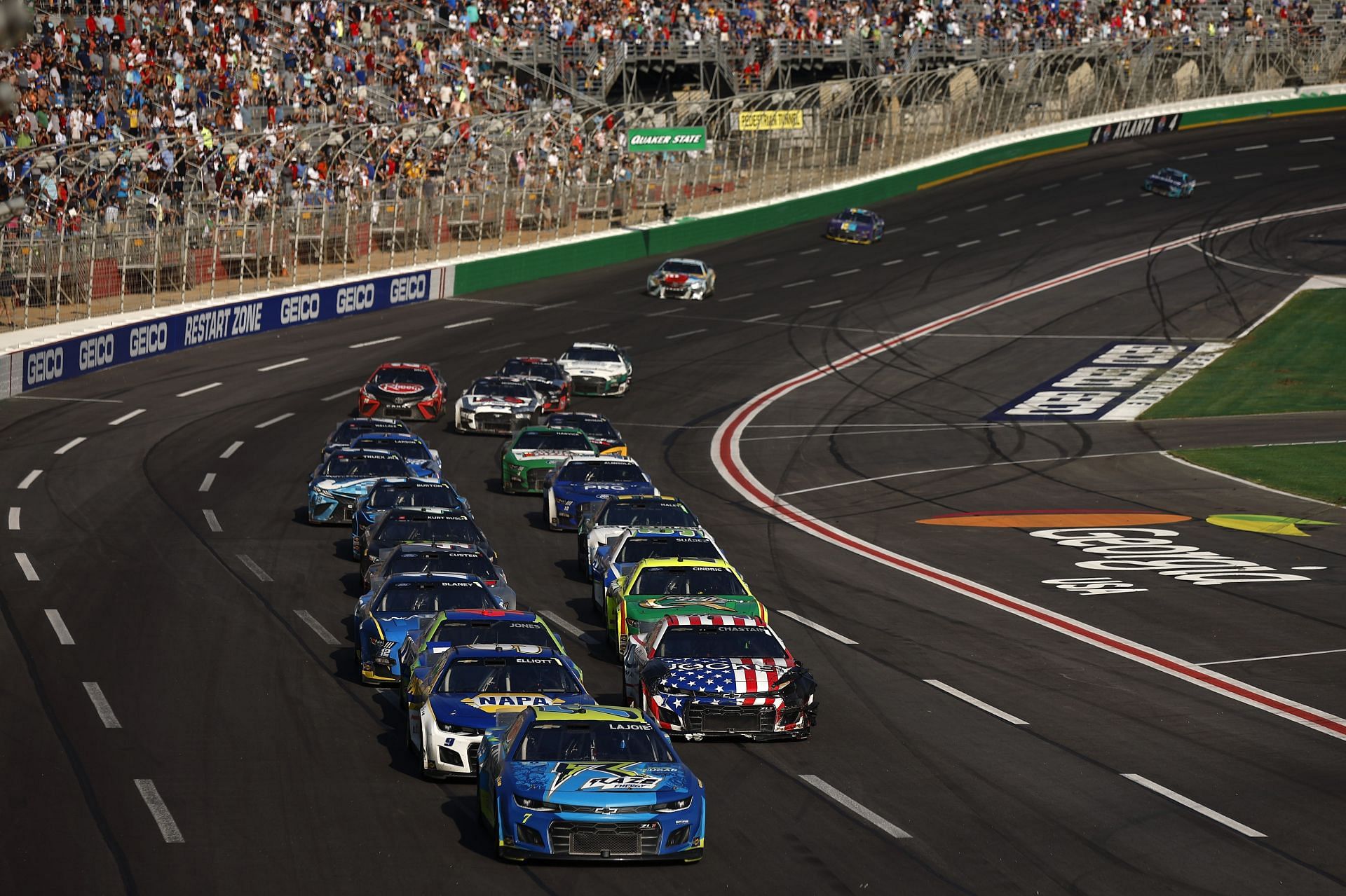 NASCAR 2023 Where to watch Quaker State 400 at Atlanta Motor Speedway race Time, TV schedule and live stream