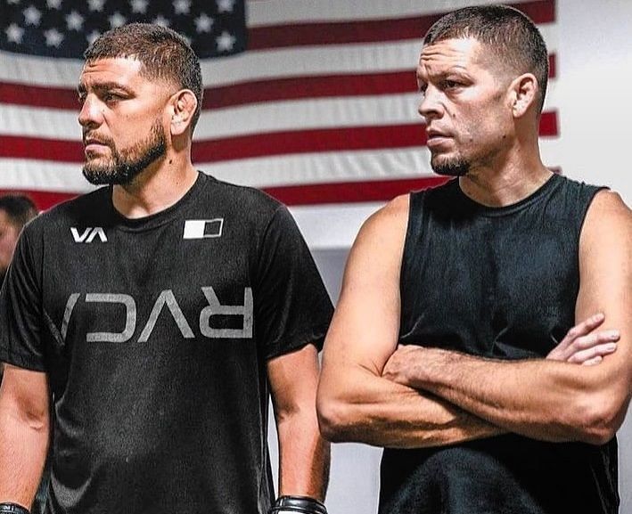 Who has more wins, Nick or Nate Diaz?
