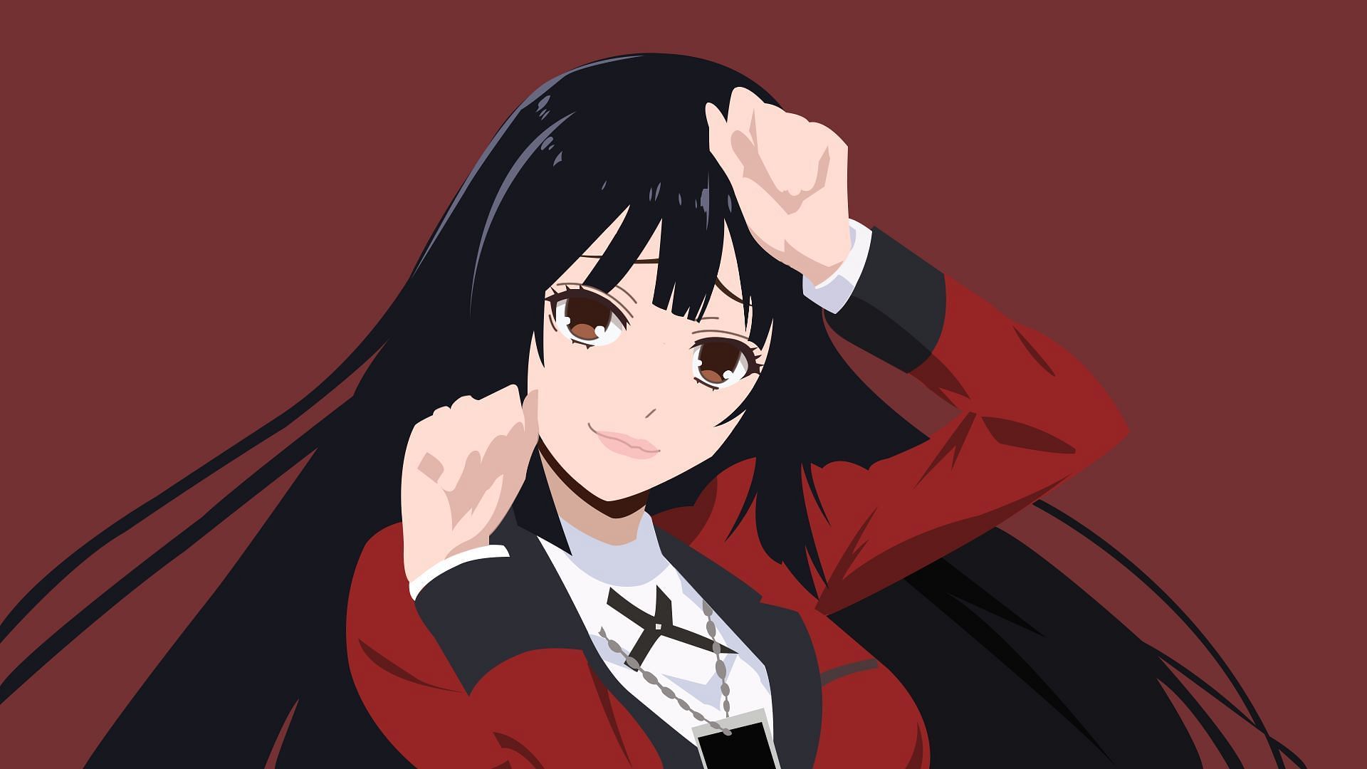 Yumeko from Kakegurui (Image via MAPPA)