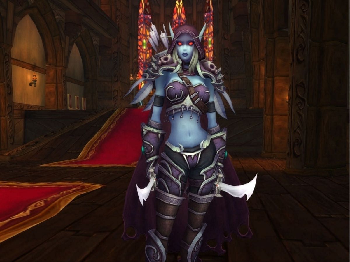 From Vanilla to Shadowlands, Sylvanas was in charge (Image via Blizzard Entertainment)