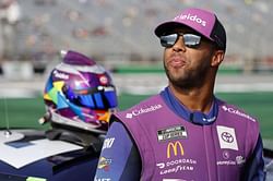 “Just trying to broaden our fan base”: NASCAR star Bubba Wallace visited McDonald's in Richmond before the race