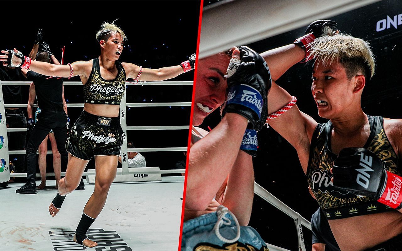 Phetjeeja sets her eyes on ONE Championship gold.