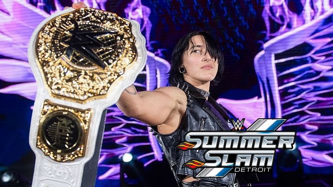 "She's still not it, though" - 40-year-old speaks candidly about Rhea Ripley's rumored opponent for WWE SummerSlam