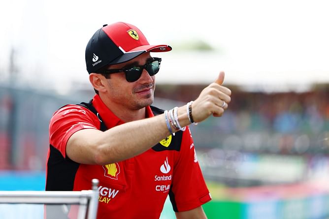Charles Leclerc adamant to bring Ferrari “back to the top” of F1 despite a bumpy season so far
