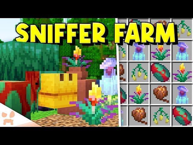 How to farm Sniffers in Minecraft