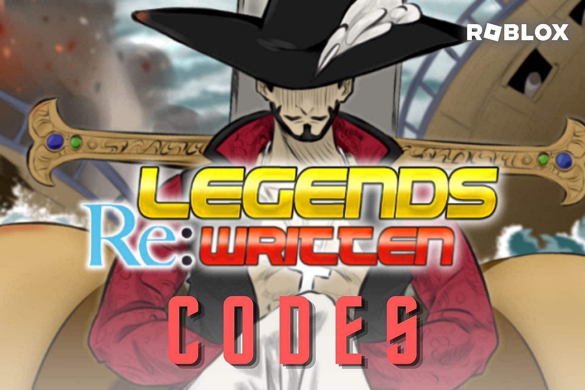 Featured image of Legends Re:Written codes (Image via Sportskeeda)