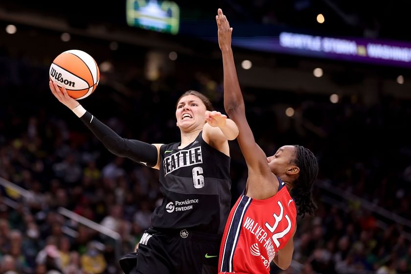 Washington Mystics vs Seattle Storm WNBA 2023: Where to watch, odds ...