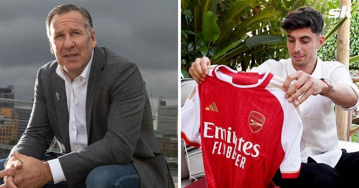 Paul Merson highlighted his concerns over Arsenal signing Kai Havertz 