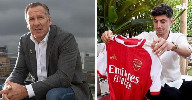 “That’s his only problem” – Paul Merson highlights Kai Havertz concern despite Arsenal being ‘better team’ after signing him