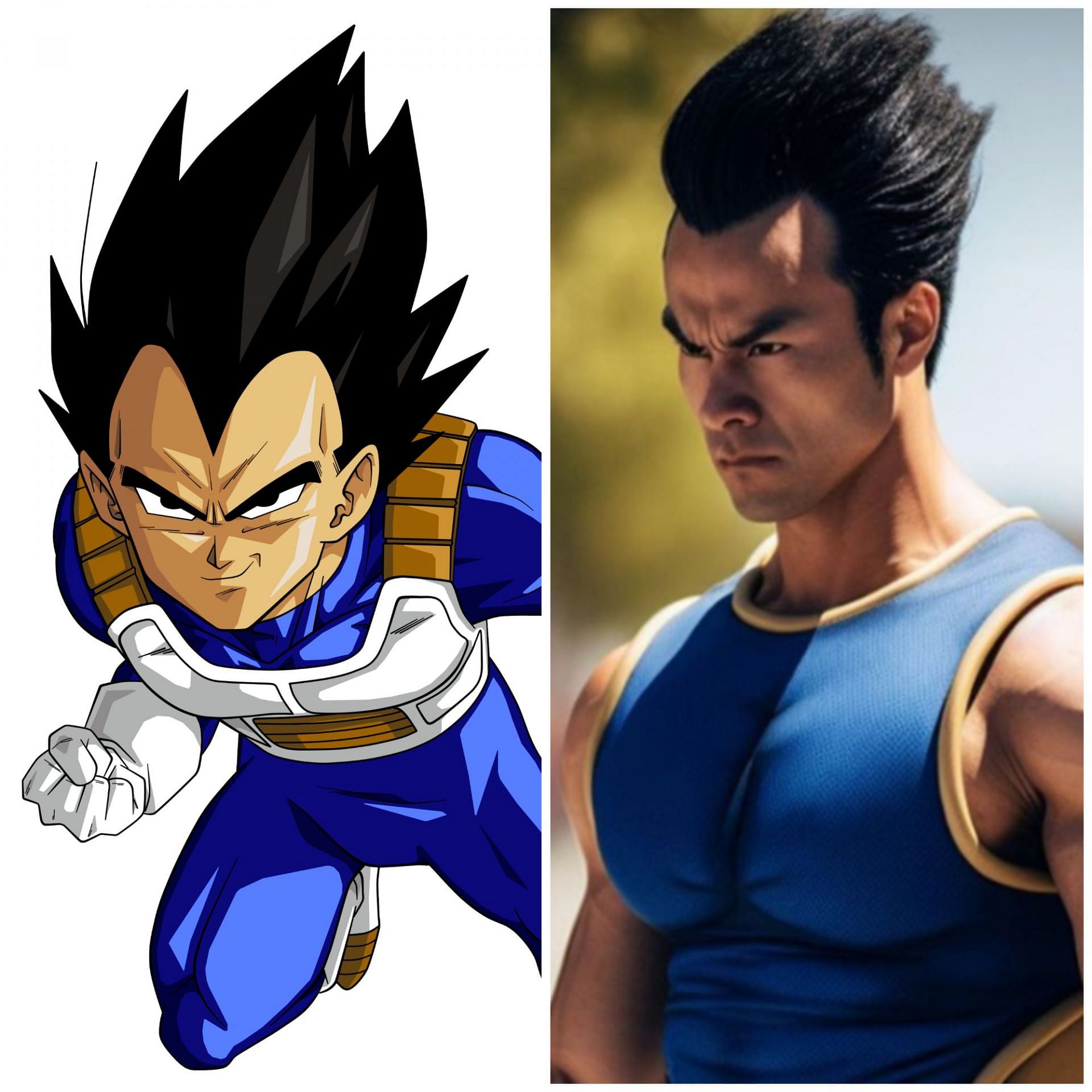 vegeta real life