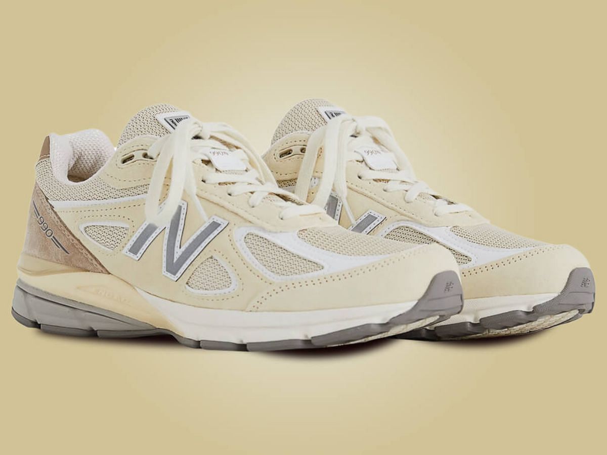 NB 990v4 Cream Tan (Image via NB)