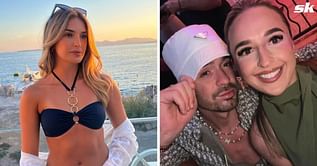 Jack Grealish spotted with air hostess in Las Vegas as girlfriend Sasha Atwood enjoys holiday in Italy