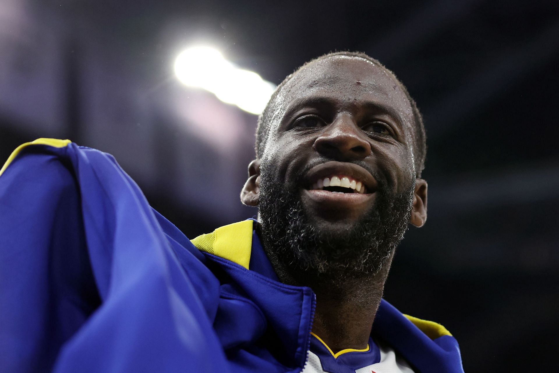 Golden State Warriors veteran star forward Draymond Green