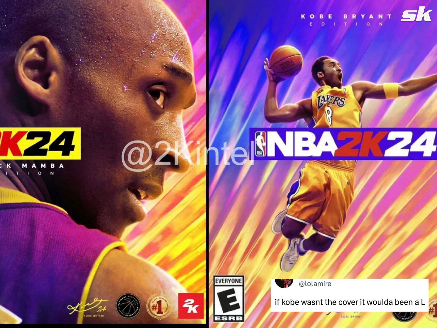 Fans are buzzed as leaked images show Kobe Bryant on 2K Cover