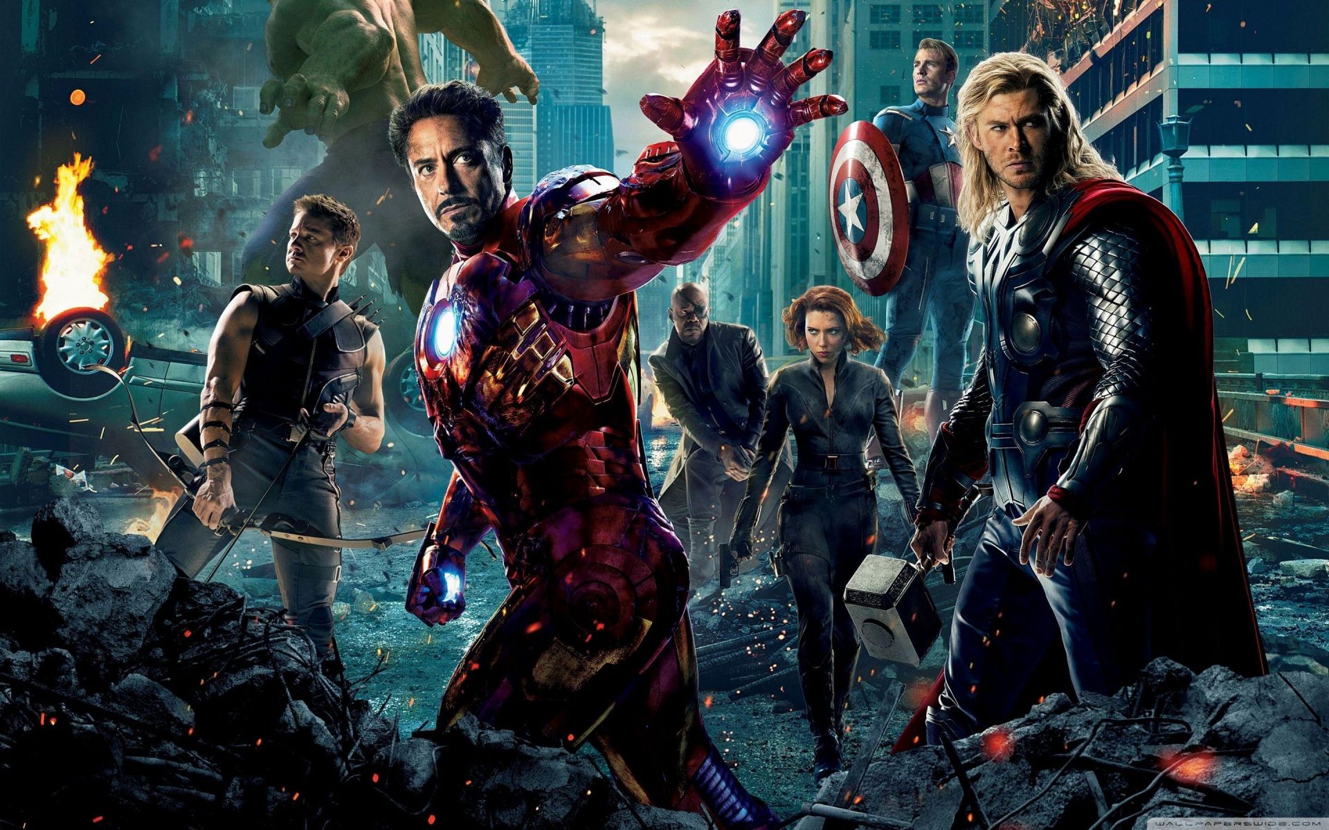 The Avengers movie, from 2012 had a production cost of $220 225 million ranking it as the most expensive Marvel project on our list.(Image via Marvel)