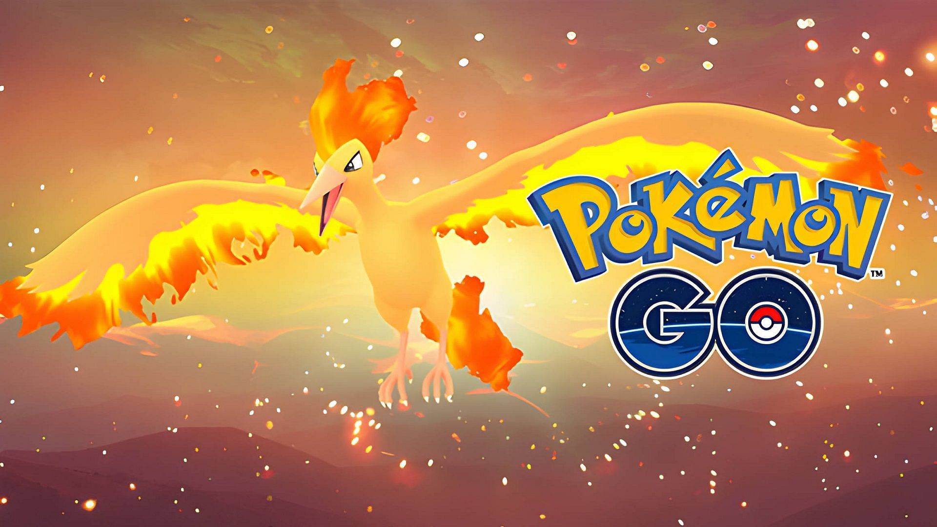 Moltres and its fellow Legendary Birds from Kanto are returning to Pokemon GO raids (Image via Niantic)