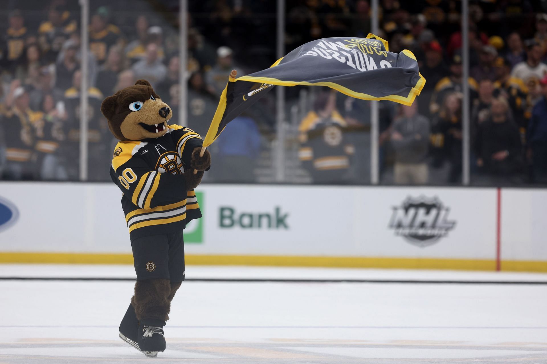 Who is the Boston Bruins mascot? All you need to know about Blades the