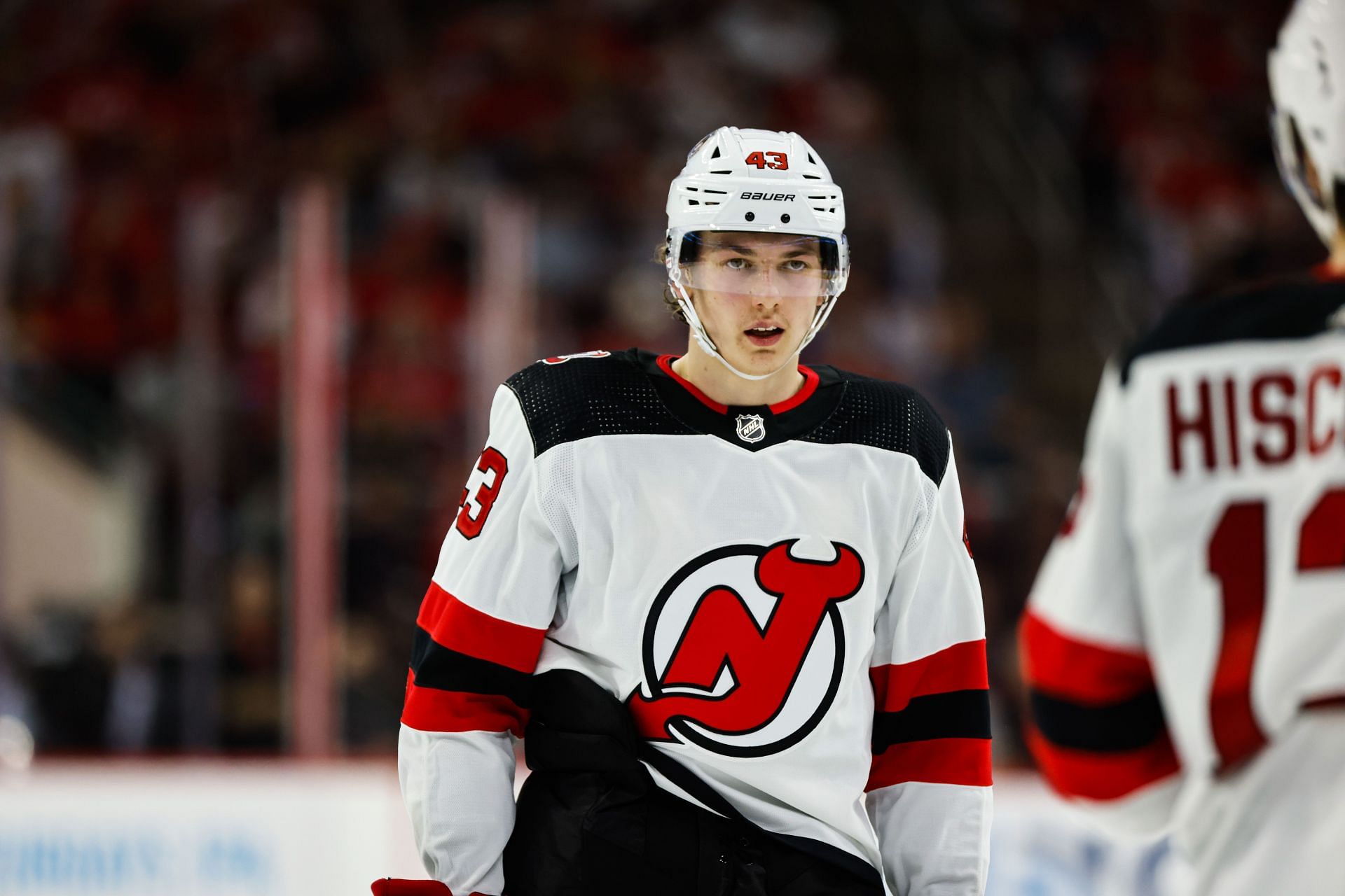 Devils sign defenceman Luke Hughes to three-year, entry-level contract