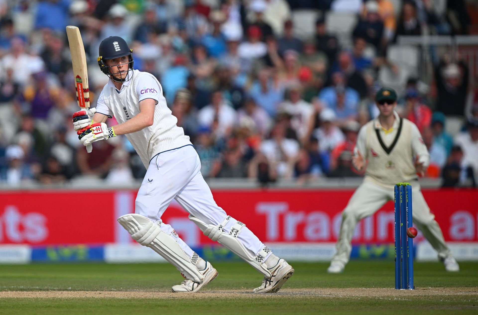 What happened on Day 2 of the 4th ENG vs AUS Ashes 2023 Test in Manchester?