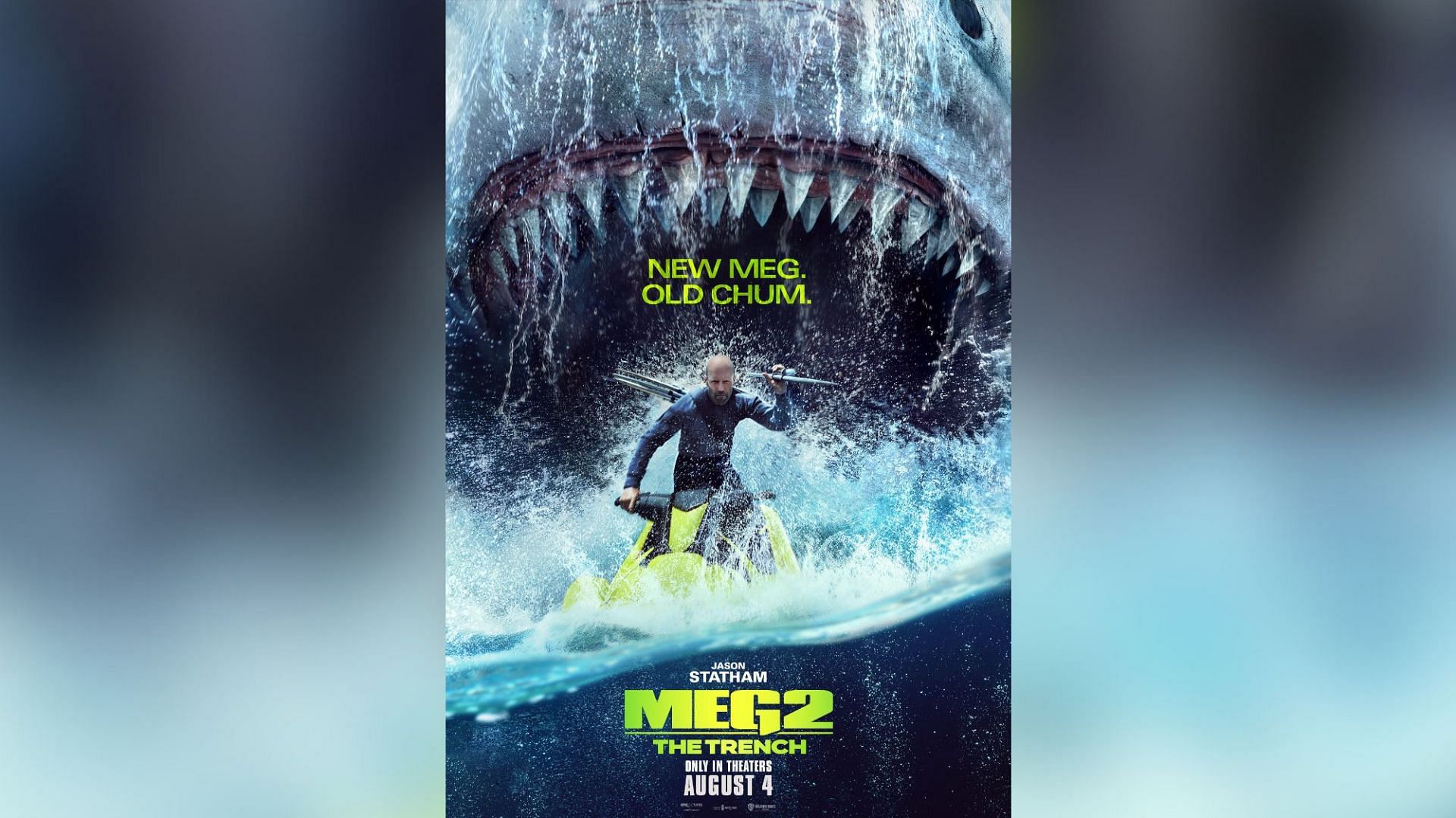 Meg 2: The Trench (Image via Warner Bros.)