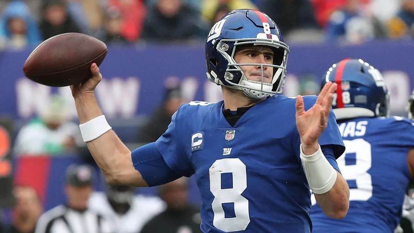 Daniel Jones - NFL Quarterback - News, Stats, Bio and more - The