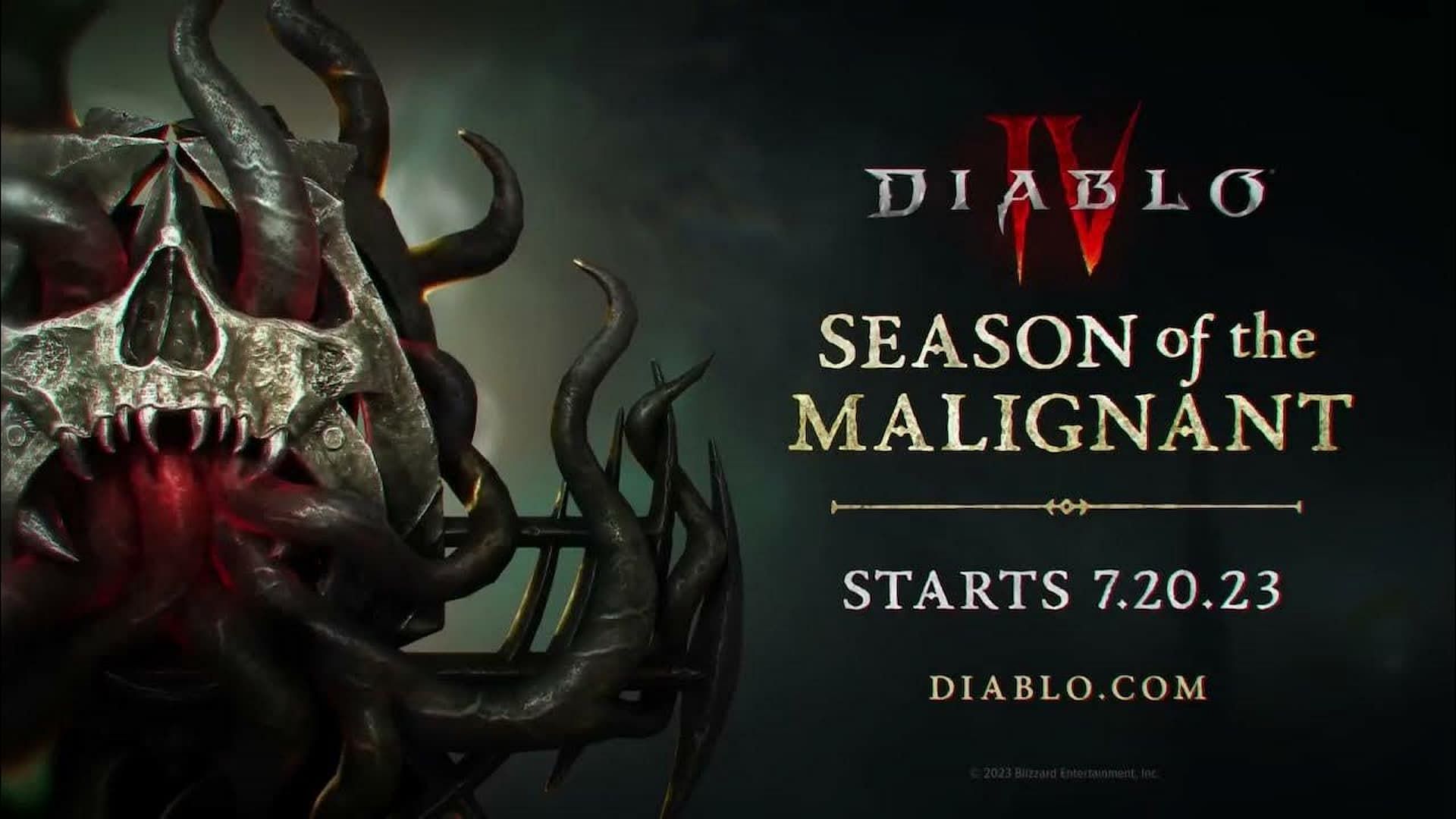 Season of the Malignant will bring about several major changes to Diablo 4 (Image via Blizzard Entertainment)