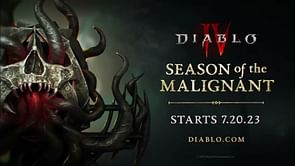 Diablo 4 Season of the Malignant Item Level caps explored