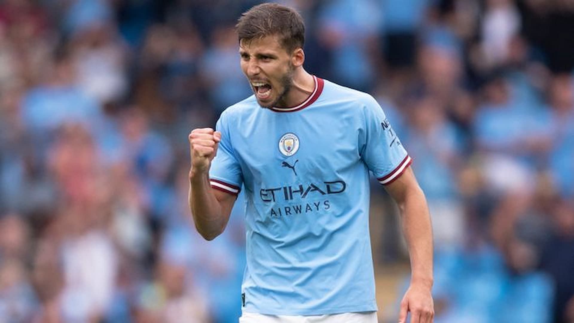 Ruben Dias at Manchester City (Image via Getty)