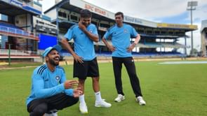 [In Pictures] Team India go through final set of preparations ahead of 2nd Test against the West Indies
