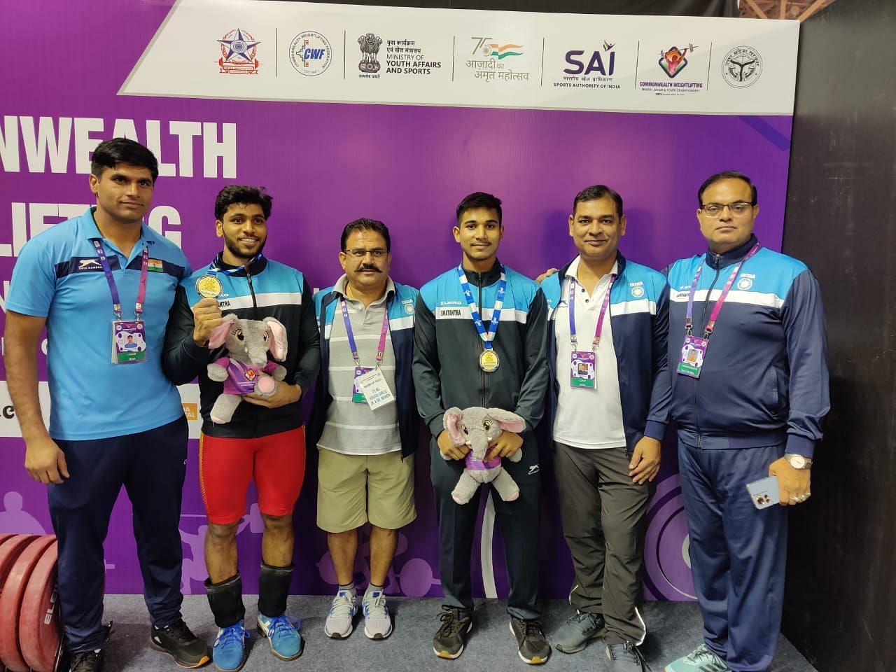 Commonwealth Weightlifting Championship 2023: India adds 4 medals to ...