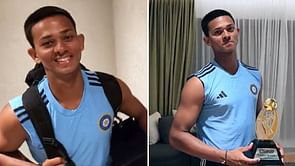 [Watch]"Hopefully, this is just the beginning"- Yashasvi Jaiswal reflects on dream debut on his way back to the hotel room