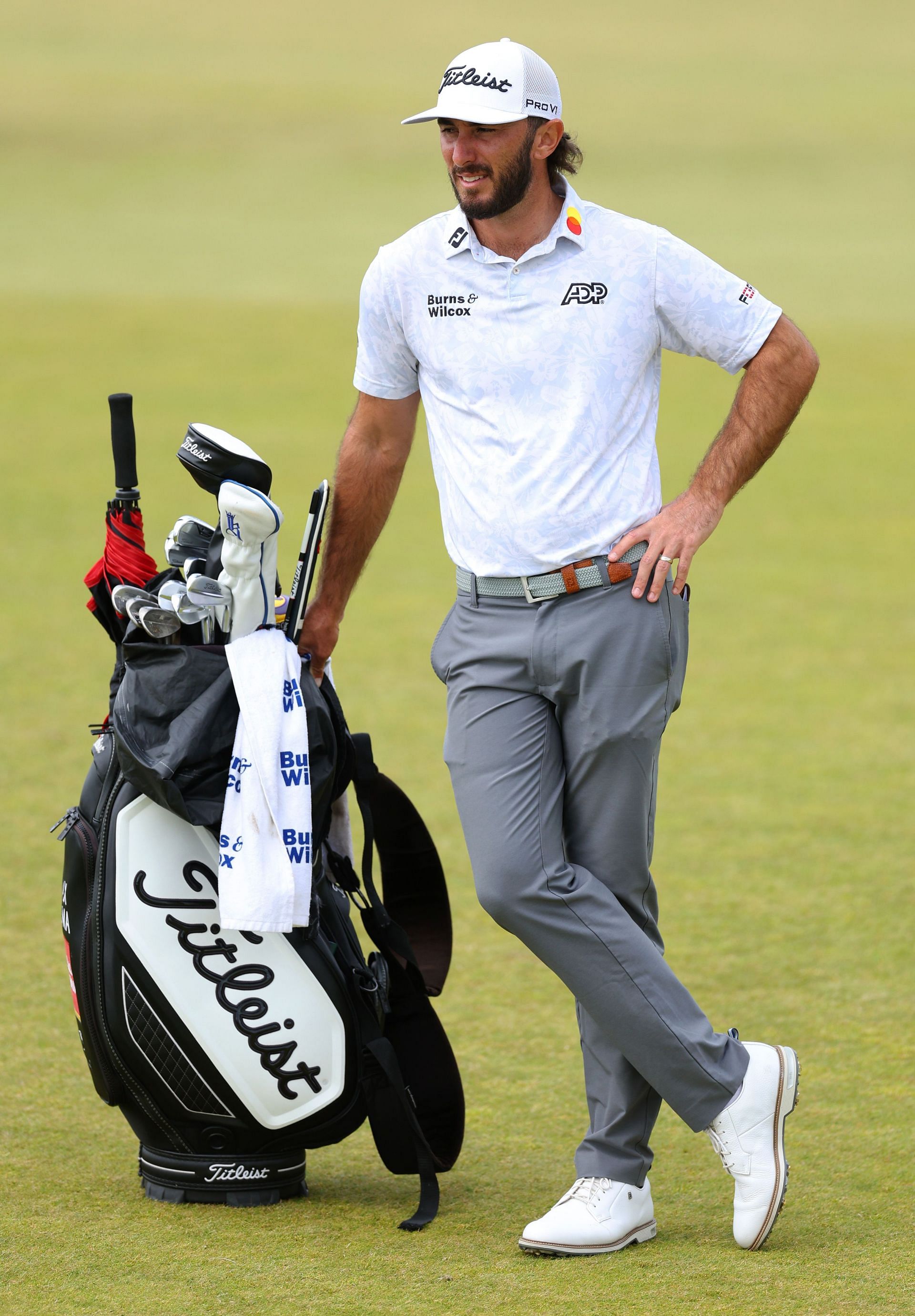 Max Homa at the Genesis Scottish Open (Image via Getty)