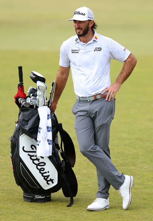 Max Homa at the Genesis Scottish Open (Image via Getty)