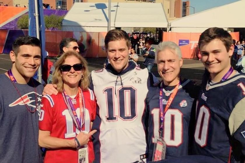 Who are Jimmy Garoppolo's Parents? Get to know: Jimmy Garoppolo's Family  and Nationality