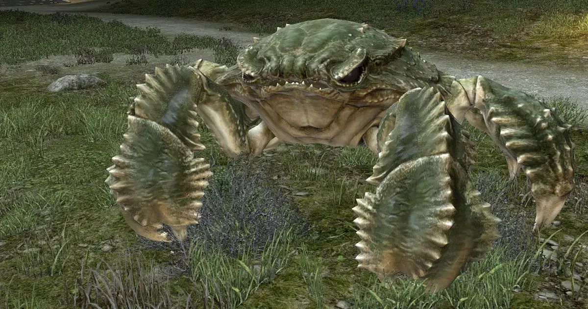 FFXIV Megalocrab (Image via Square Enix)