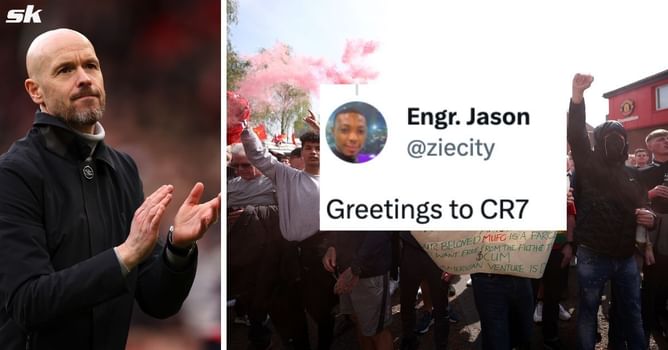 "Use that money on Hojlund" "Martial next" - Manchester United fans react as defender officially joins Cristiano Ronaldo's Al-Nassr