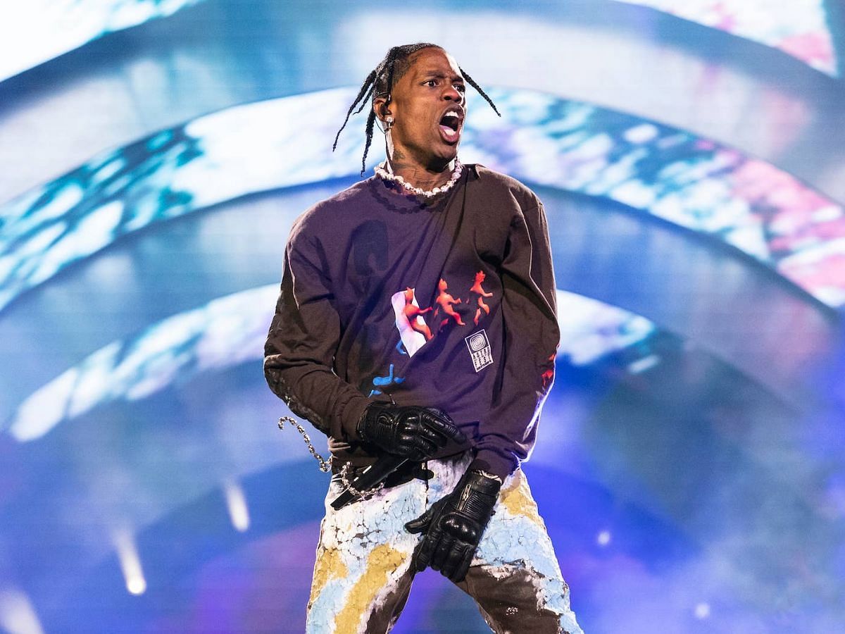 When Travis Scott opened up about the Astroworld tragedy (Image via Getty)