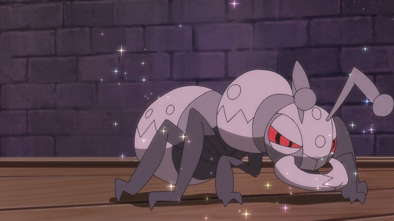 Durant as seen in the anime (Image via The Pokemon Company)