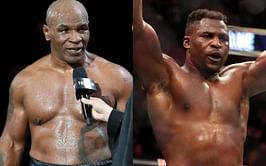 Is Mike Tyson training Francis Ngannou for his fight against Tyson Fury? 'Iron Mike' shows interest