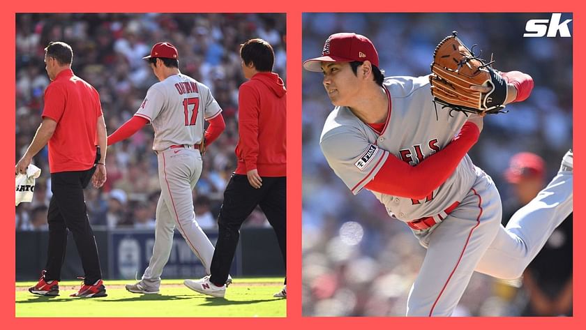 Angels' Shohei Ohtani, Anthony Rendon exit with injuries