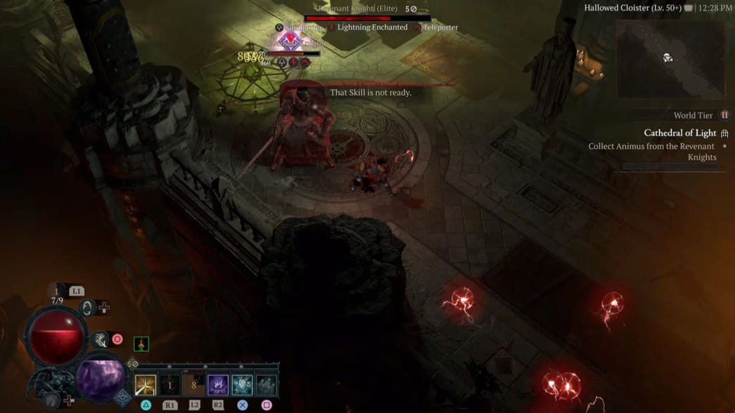 Diablo 4 Cathedral of Light Capstone Dungeon guide, rewards, and more