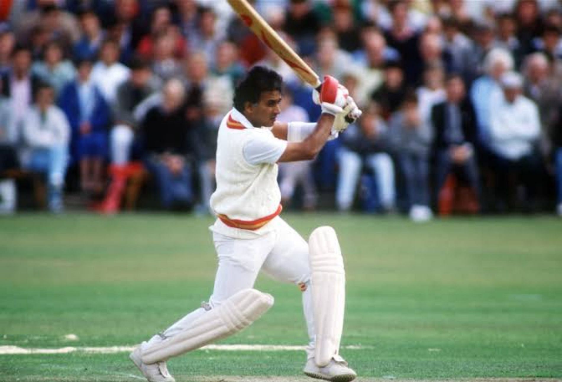 [Watch] “It’s 9000 runs too many” When Sunil Gavaskar reacted in his