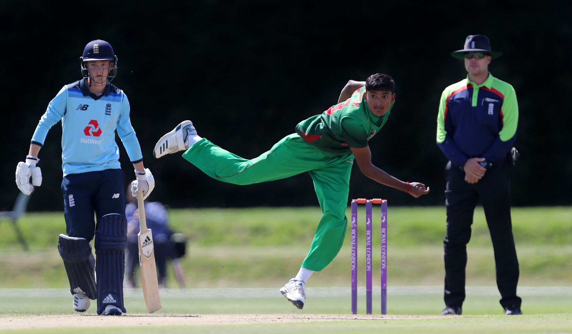 England U19 v Bangladesh U19 - Under 19 Tri-series