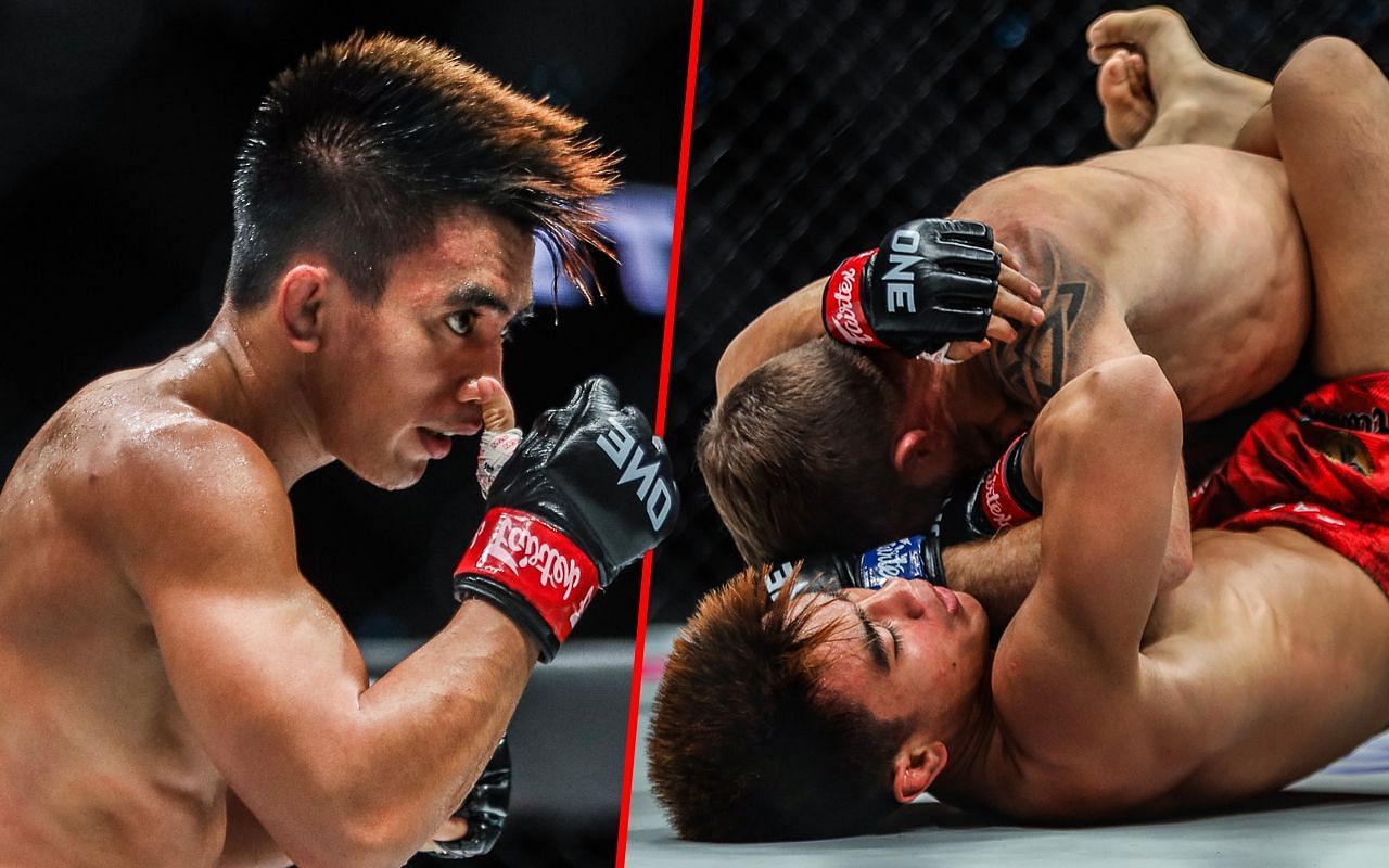 Former ONE strawweight world champion Joshua Pacio -- Photo by ONE Championship