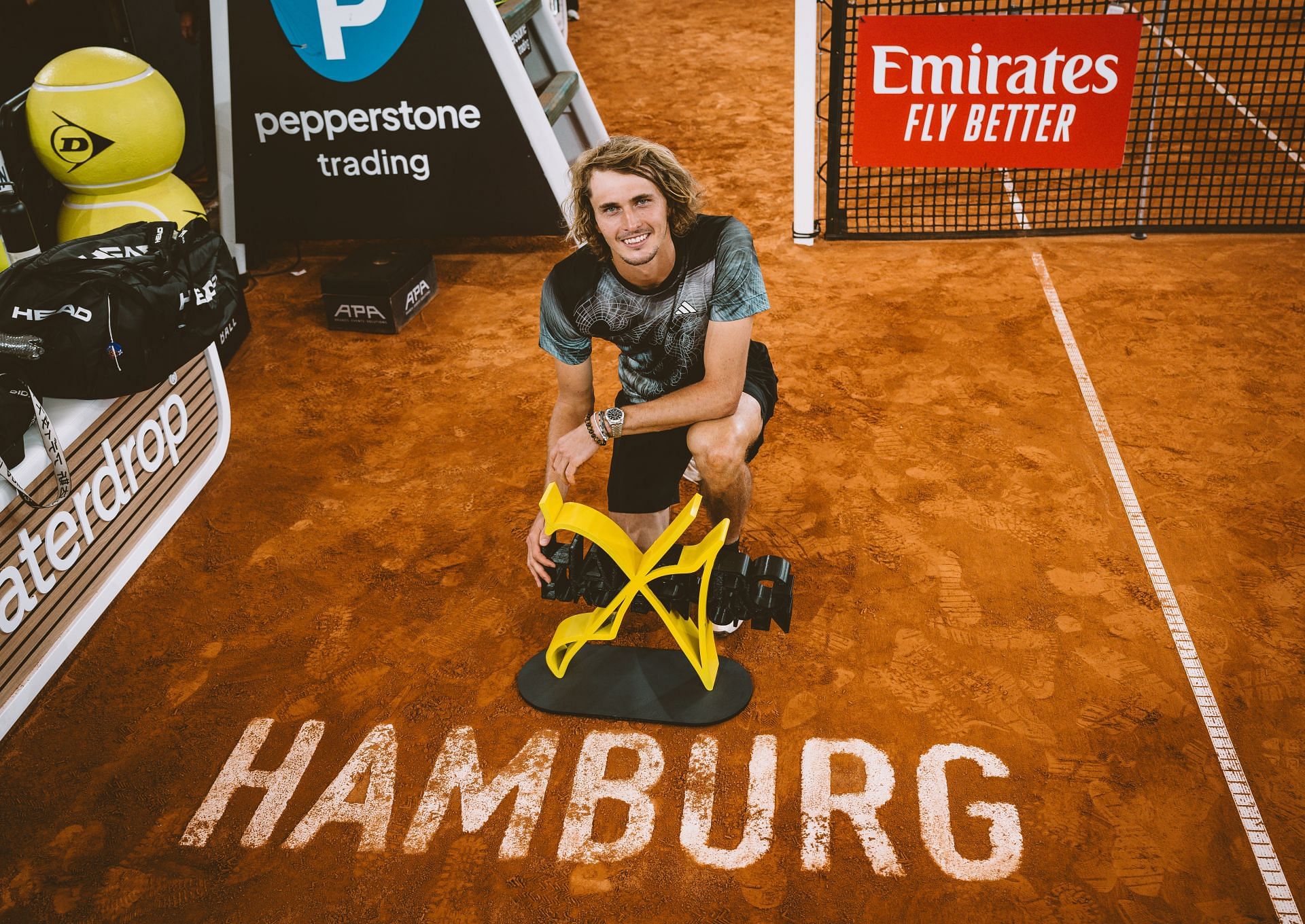 Alexander Zverev is the 2023 Hamburg European Open champion