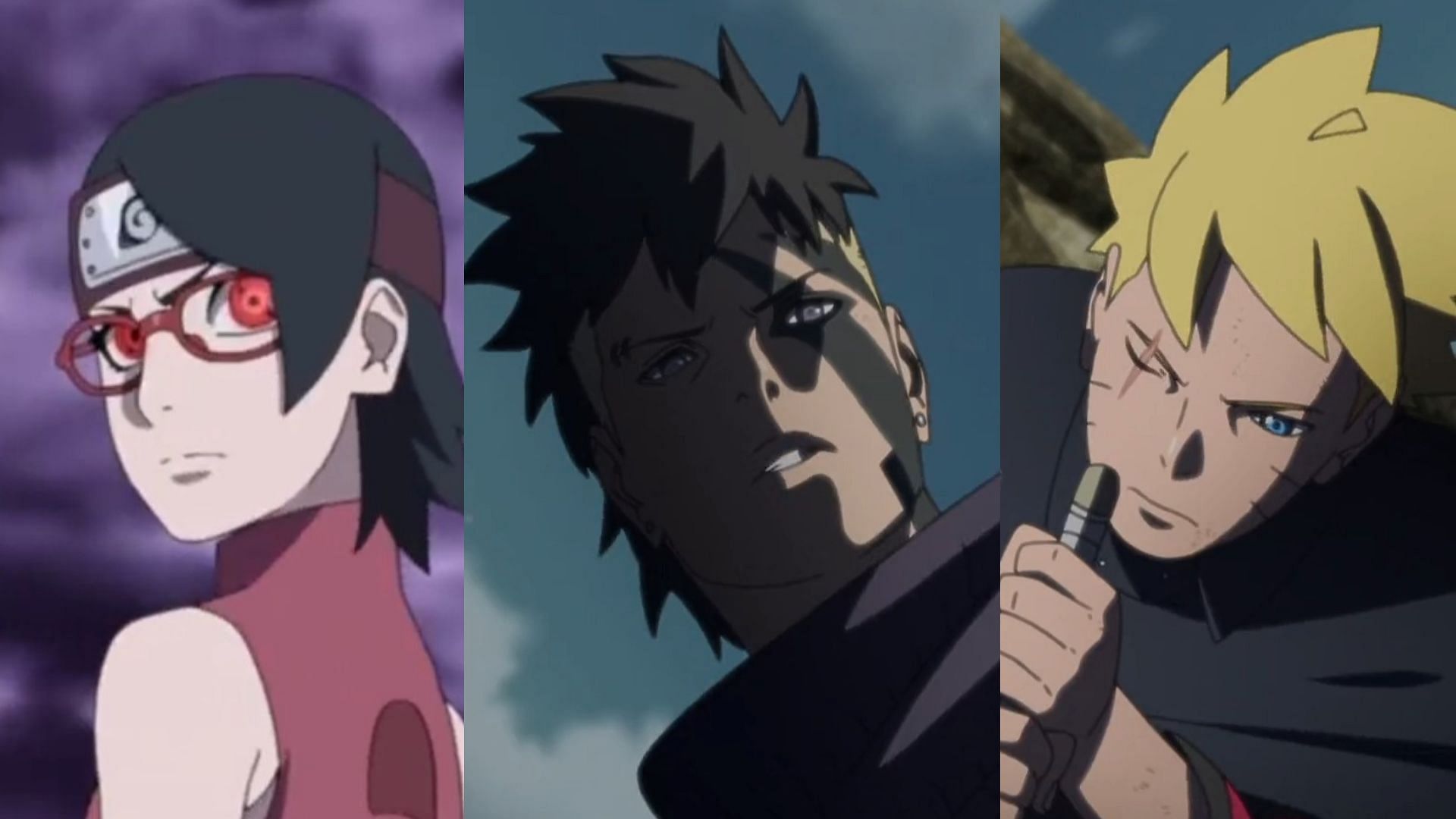 Sarada's Timeskip Design Revealed (Sasuke's Akatsuki Cloak?)